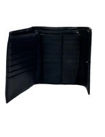 Prada Tessuto Nero Nylon Trifold Wallet