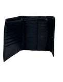Prada Tessuto Nero Nylon Trifold Wallet