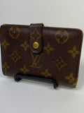 Louis Vuitton Monogram Kisslock Wallet