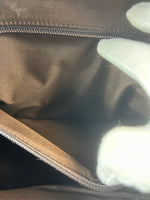 Gucci 2 Way Canvas Monogram Business Bag