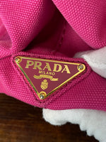 Prada Canapa Fuxia Tote Bag