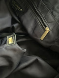 Chanel CC Canvas Tote Bag