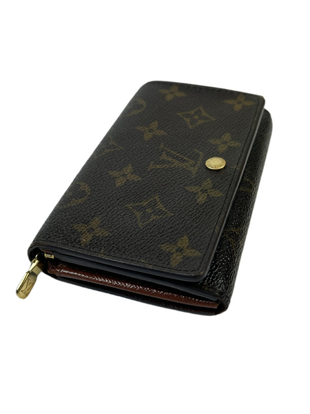 Louis Vuitton Monogram Zippy Wallet