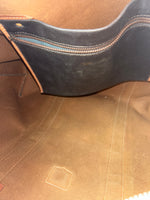 Celine Macadam Leather Duffle Bag