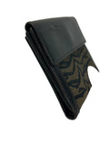 Fendi FF Zebra Bifold Wallet
