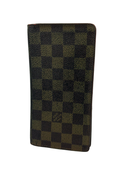 Louis Vuitton Damier Ebene Long Wallet