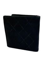 Chanel Quilted Leather Bifold Wallet