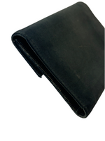 Prada Tessuto Nero Nylon Trifold Wallet