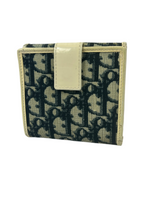 Dior Blue Trotter 2 Bifold Wallet