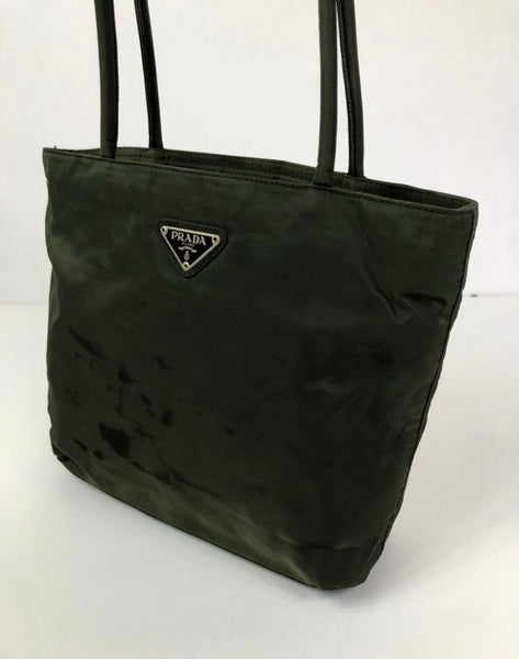 Prada Tessuto Nylon Tote Bag