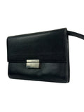 Gucci Black Leather Clutch Bag