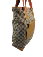 Gucci GG Monogram Canvas Tote Bag