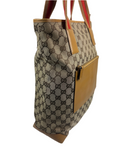 Gucci GG Monogram Canvas Tote Bag