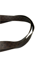 Celine Macadam Leather Large Tote