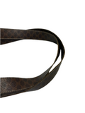 Celine Macadam Leather Large Tote