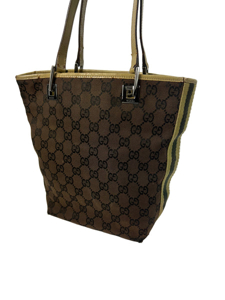 Gucci GG Monogram Tote Bag