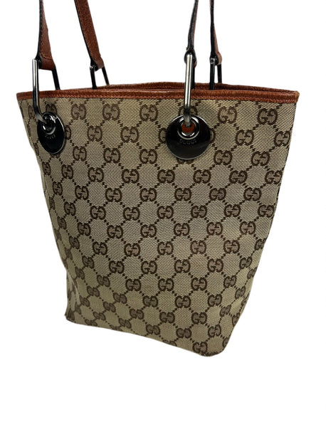 Gucci GG Canvas Monogram Tote Bag