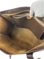 Celine Macadam Leather Large Tote