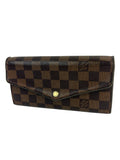 Louis Vuitton Damier Ebene Envelope Long Wallet