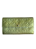 Louis Vuitton Vernis Leather Long Wallet