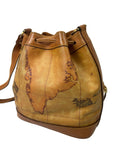 Alviero Martini World Bucket Bag