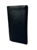 Louis Vuitton Black EPI Long Wallet