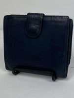 Chanel CC Leather Bifold Wallet