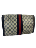 Gucci GG Monogram Clutch Bag