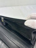 Chanel CC Leather Long Wallet