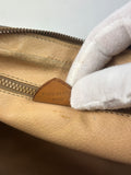Celine Macadam Leather Clutch Bag