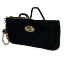 Fendi FF Zucca Monogram cles wallet