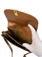 Celine Macadam Leather Crossbody Bag