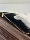 Louis Vuitton Damier Ebene Long Wallet