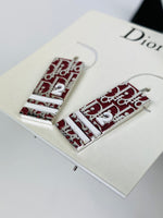 Dior Red Trotter 2 Earrings