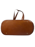Celine Macadam Leather Shoulder Bag