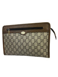 Gucci GG Plus Monogram Clutch Bag