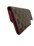 Louis Vuitton Damier Ebene Long Wallet