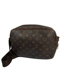 Louis Vuitton Monogram Reporter Crossbody Bag