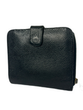 Chanel CC Caviar Leather Zippy Wallet