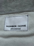 Number Nine NN Zip Jumper