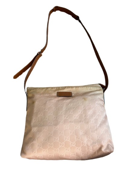 Gucci GG Monogram Canvas Crossbody Bag