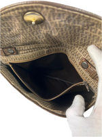 Fendi Zucca Monogram Crossbody Bag
