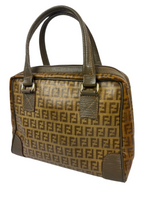 Fendi Zucca Monogram Hand Bag