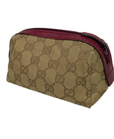 Gucci GG Canvas Monogram Cosmetic Bag