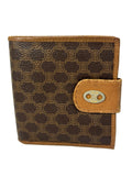 Celine Macadam Leather Bifold Wallet