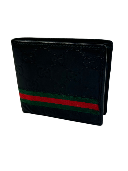 Gucci GG Monogram Bifold Wallet