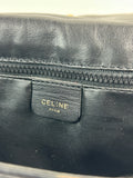 Celine Black Leather Crossbody Bag