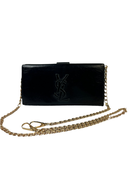 Yves Saint Laurent Wallet w/ Chain