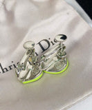 Dior CD Heart Earrings