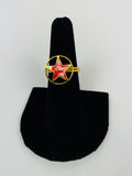 Dior Star Logo Ring